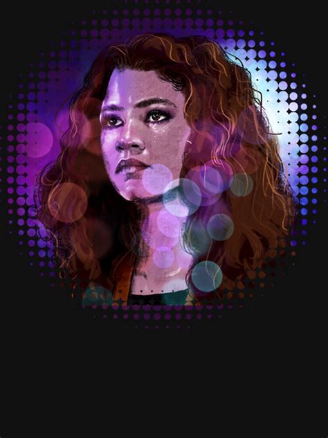 Euphoria Zendaya T Shirt For Sale By Plautzvigus Redbubble