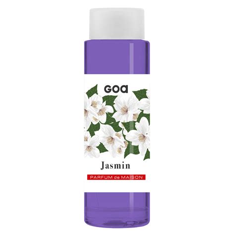 Recharge Pour Diffuseur Jasmin Ml Goa Centrakor