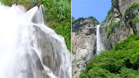 Highest Waterfall In China Finds New Attention After Pipe Found Feeding