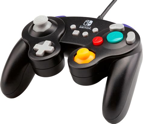 PowerA GameCube Style Wired Controller For Nintendo Switch Wired Black