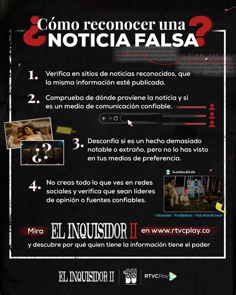 Señal Colombia on Twitter Sabes cómo detectar una noticia falsa