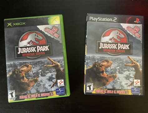 Jurassic Park Operation Genesis Pc