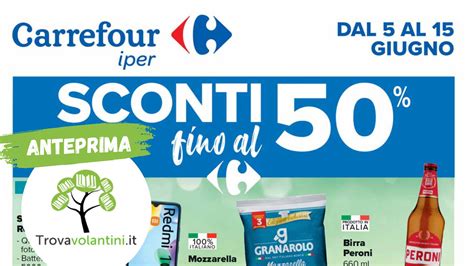 Offerte Spettacolari Nel Volantino Carrefour Iper Valido Dal Al