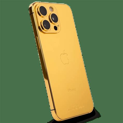 Luxury 24k Gold iPhone 16 Pro & Pro Max - Order now - Goldgenie India