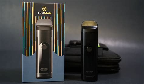 Tronian Milatron Vaporizer Review Tools420 Vape Canada