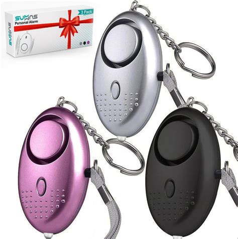 Personal Alarm, Runners Safety Panic Alarm, Siren Watch 130dB Safesound