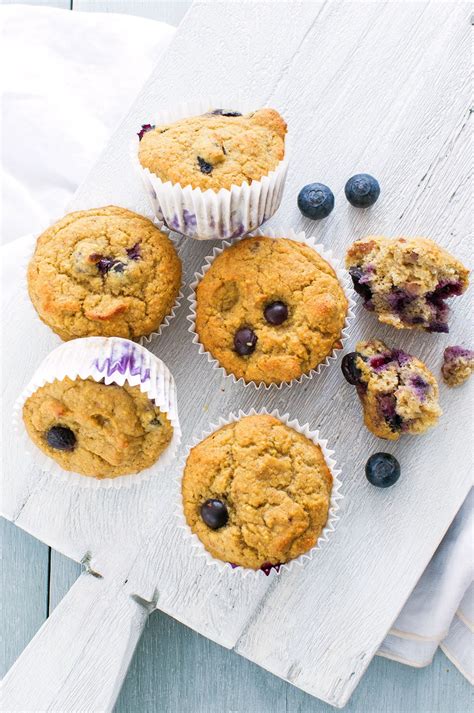 Bananenbrood Muffins Met Blauwe Bessen Artofit