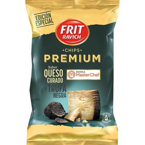 Comprar Patatas Fritas Sabor Queso Curado Y Trufa Negra Sin Gluten