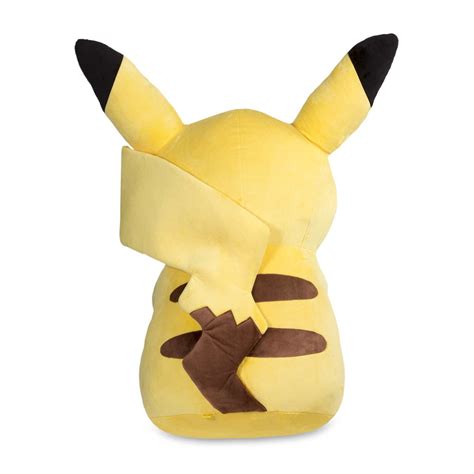 Pikachu Poké Plush | jumbo size | Pokémon Center Original