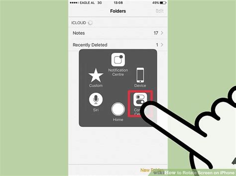 How to Rotate Screen on iPhone (with Pictures) - wikiHow