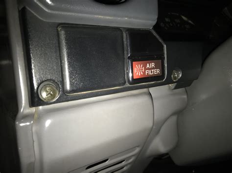 Help Please To Reset Air Filter Warning Light On Lj72 Ih8mud Forum