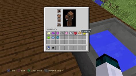 Minecraft Playstation®4 Edition How To Dye Leather Armor In Minecraft