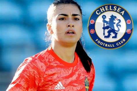 Chelsea Sign Swedish Goalkeeper Zecira Musovic On A Two And A Half Year