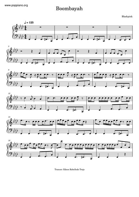Lyrics Of Boombayah 5