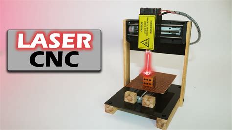 DIY Arduino Mini Laser Engraving Machine - CNC LASER