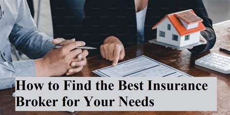 How To Find The Best Insurance Broker For Your Needs Professional Blogs