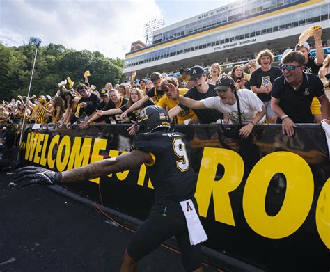 App State football announces fourth sellout of season – The Appalachian