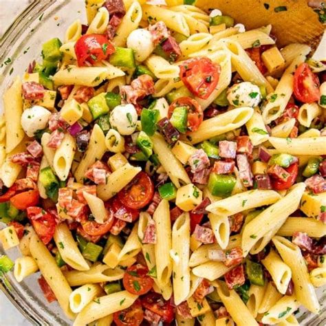 Dive Into Summer With These 10 Refreshing Pasta Salads Jo Cooks