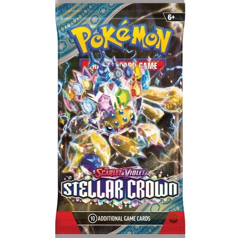 Pokemon Stellar Crown Booster Box Mind Games