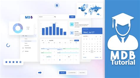 mdb ui kit Bootstrap 5 UI套件 免费开源的强大组件库 懂AI