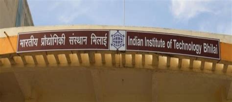 Iit Bhilai Admissions 2024 25