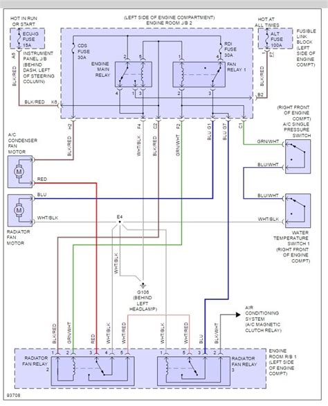 Toyota Radiator Fan Wiring Diagram Wiring Diagram Hot Sex Picture