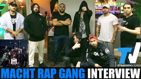 MACHT RAP GANG Interview Jaysus Rapsta Davud Mosenu Kell Toon