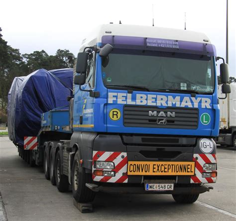 Man Tga Felbermayr Trucks Cranes Nl