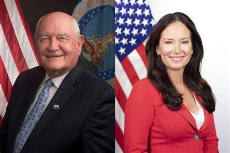 Former Ag Secretary Sonny Perdue Shares Glowing Remarks Advice For