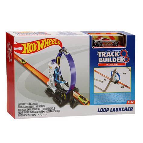 Hot Wheels Track Essentials Loop Launcher Thimble Toys