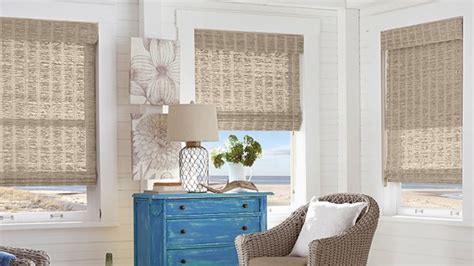 Woven Wood Vs. Roman Shades | Blindster Blog