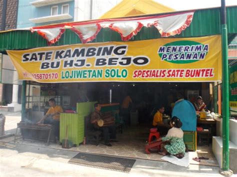 Tempat Wisata Kuliner Di Solo Yang Enaknya Kondang Bingits