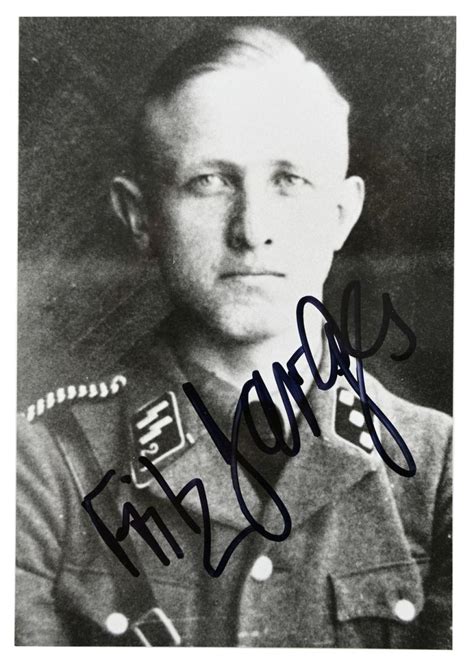 Worldwarcollectibles Postcard With Signature Of Waffen Ss Kc