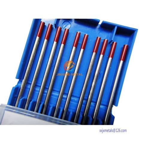 Thoriated Tungsten Electrode Manufacturers, Suppliers, Factory - Made in China - Jinxing