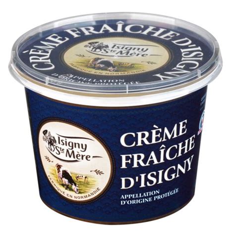 Crème Fraiche AOP d Isigny ISIGNY STE MERE le pot de 50 cl à Prix