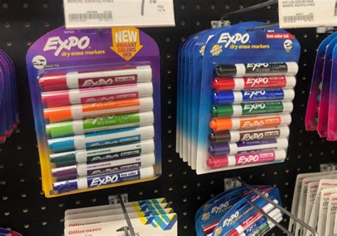 Expo Markers Deals!! Amazing Savings on Packs from Amazon!