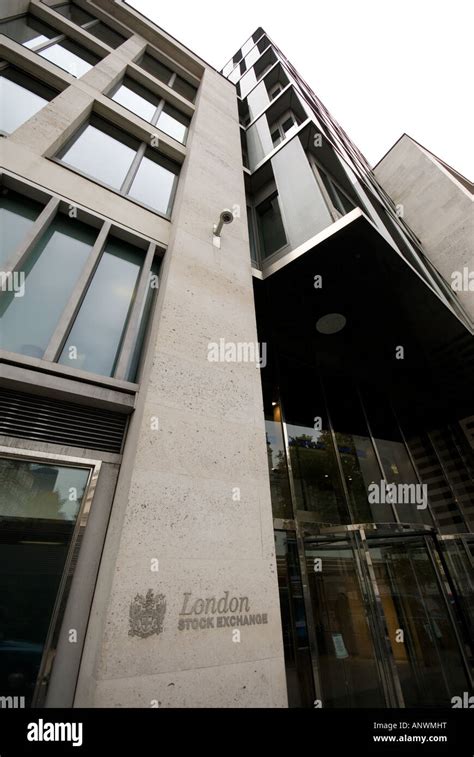 london stock exchange building London Stock Photo - Alamy