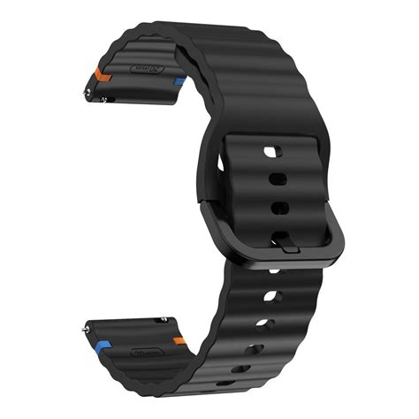 Correa Wave Xiaomi Watch S3 Negro Correasmartwatch Es