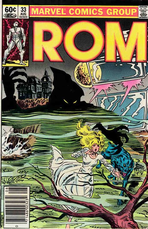 Rom Newsstand Edition Very Fine Marvel Comic