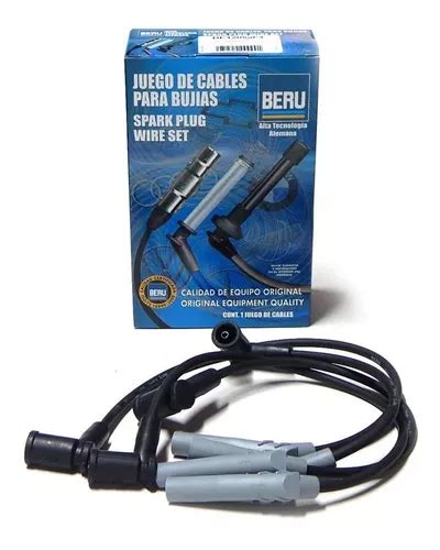 Cables Bujias Ford Fiesta 1 6 03 08 Ikon Ka Courier 1 6 Beru Envío gratis