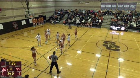 Silver Creek High School Vs Mead High School Womens Varsity Basketball