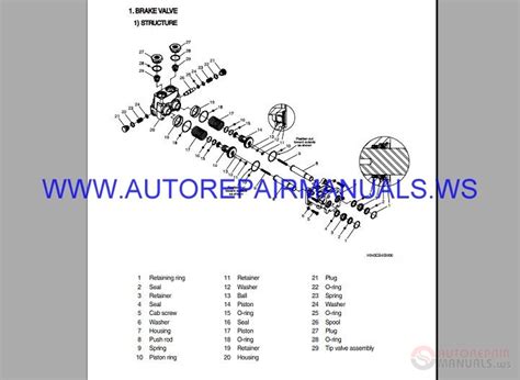 Hyundai Backhoe Loader S Ws Service Manual Auto Repair Manual