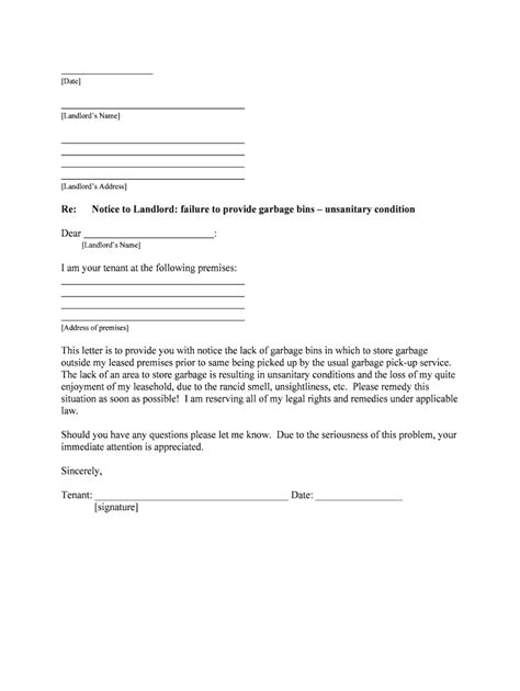 Tenancy Agreement 33 Days Of Tips Day 23 Service Of Notice Form Fill