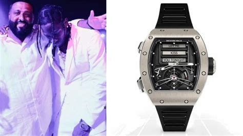 Travis Scott Spotted Wearing Richard Mille Watch This Is Watch