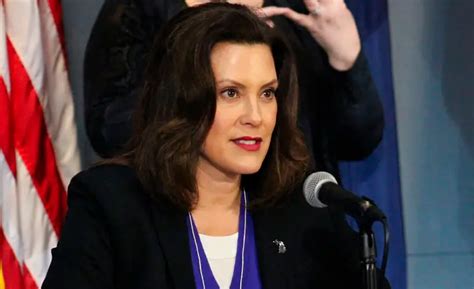 Gretchen Whitmer Bio Net Worth Facts Age Height Nationality