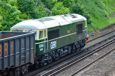 69005 GBRf 69005 Eastleigh Approaching Farnborough Worki Flickr