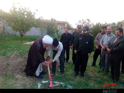 کلنگ خانه محروم در روستای ایری سفلی جلفا به زمین زده شد