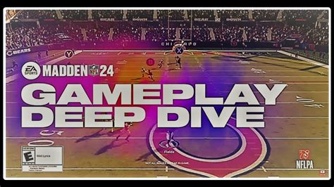 Madden Nfl 24 Official Gameplay Deep Dive Trailer Youtube