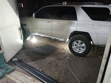 Замена подножки — Toyota Hilux Surf (4G), 3,4 л, 2003 года | своими ...