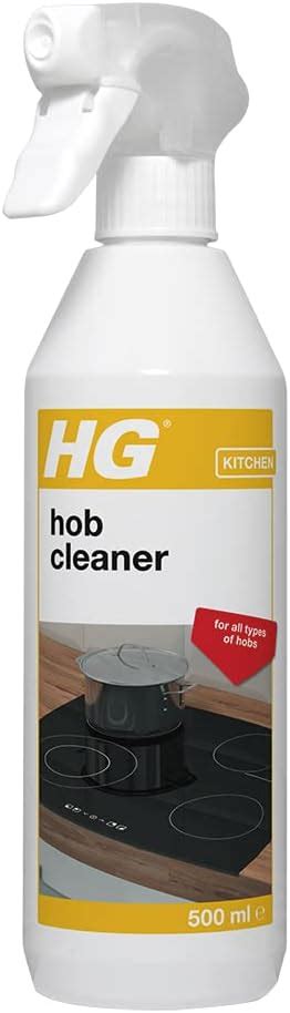 HG Hob Cleaner For Everyday Use Induction Hob Cleaner Glass Spray